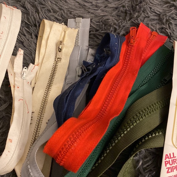Vintage zippers (20 pcs) - Picture 7 of 8